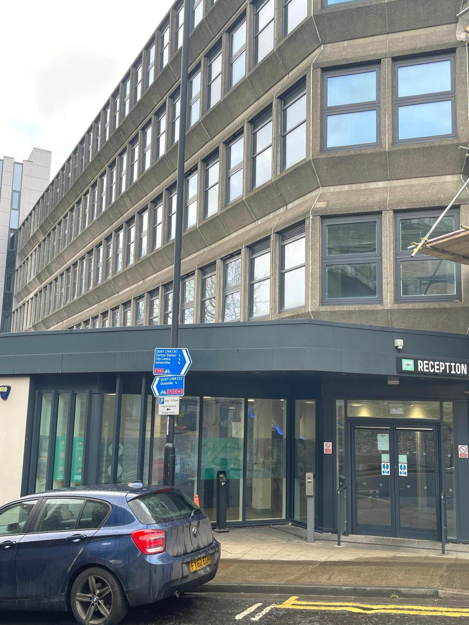 Hnfc Stays - Corporate Central Studios + Parking Newcastle upon Tyne Exteriér fotografie